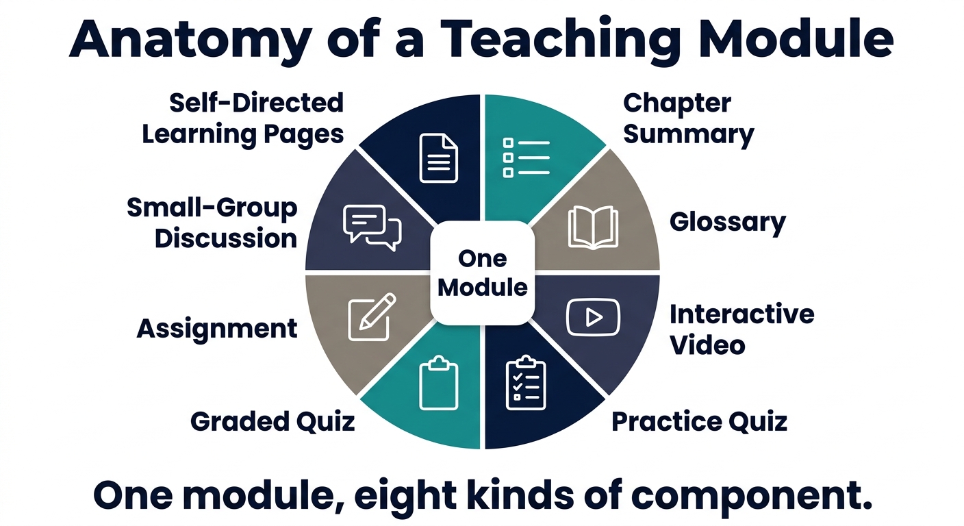 Anatomy of a Teaching Module